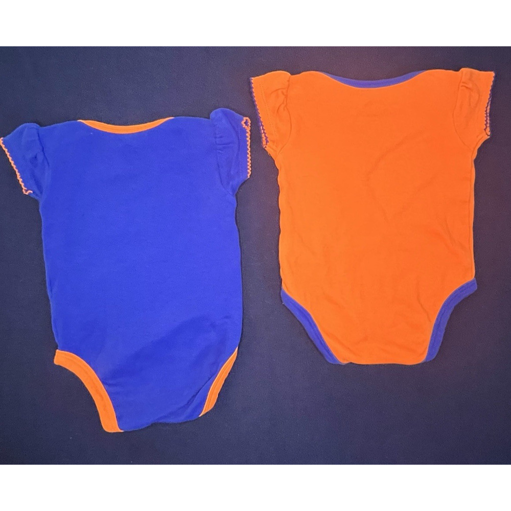 Set of 2-Baby 6-9 months University‎ Of FLORIDA GATORS UF One Piece Bodysuit - Picture 6 of 8